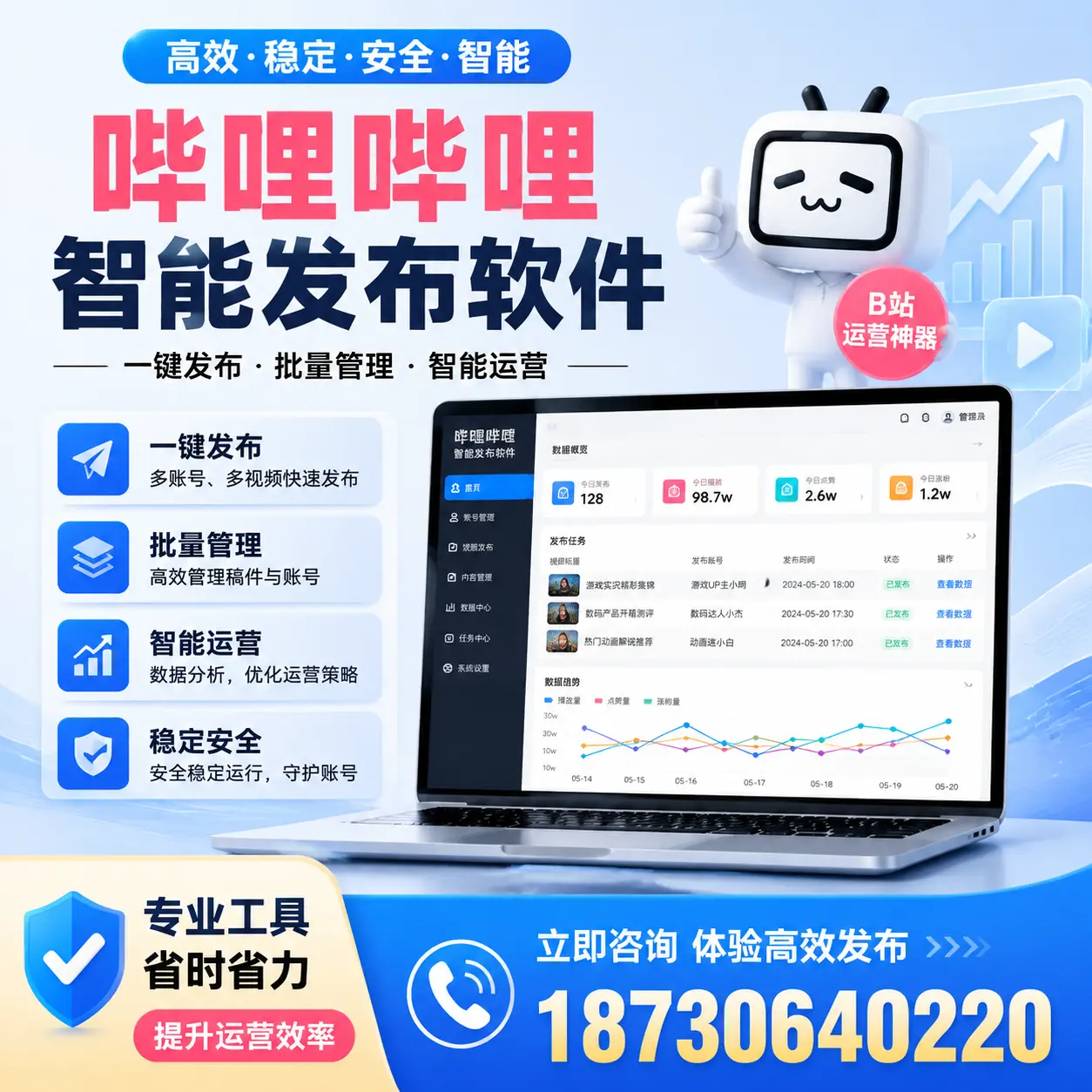 解密哔哩哔哩智能发布软件:功能与优势分析在 金昌